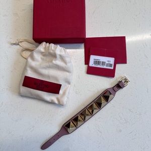 Authentic Valentino Garavani Rockstud Bracelet✨